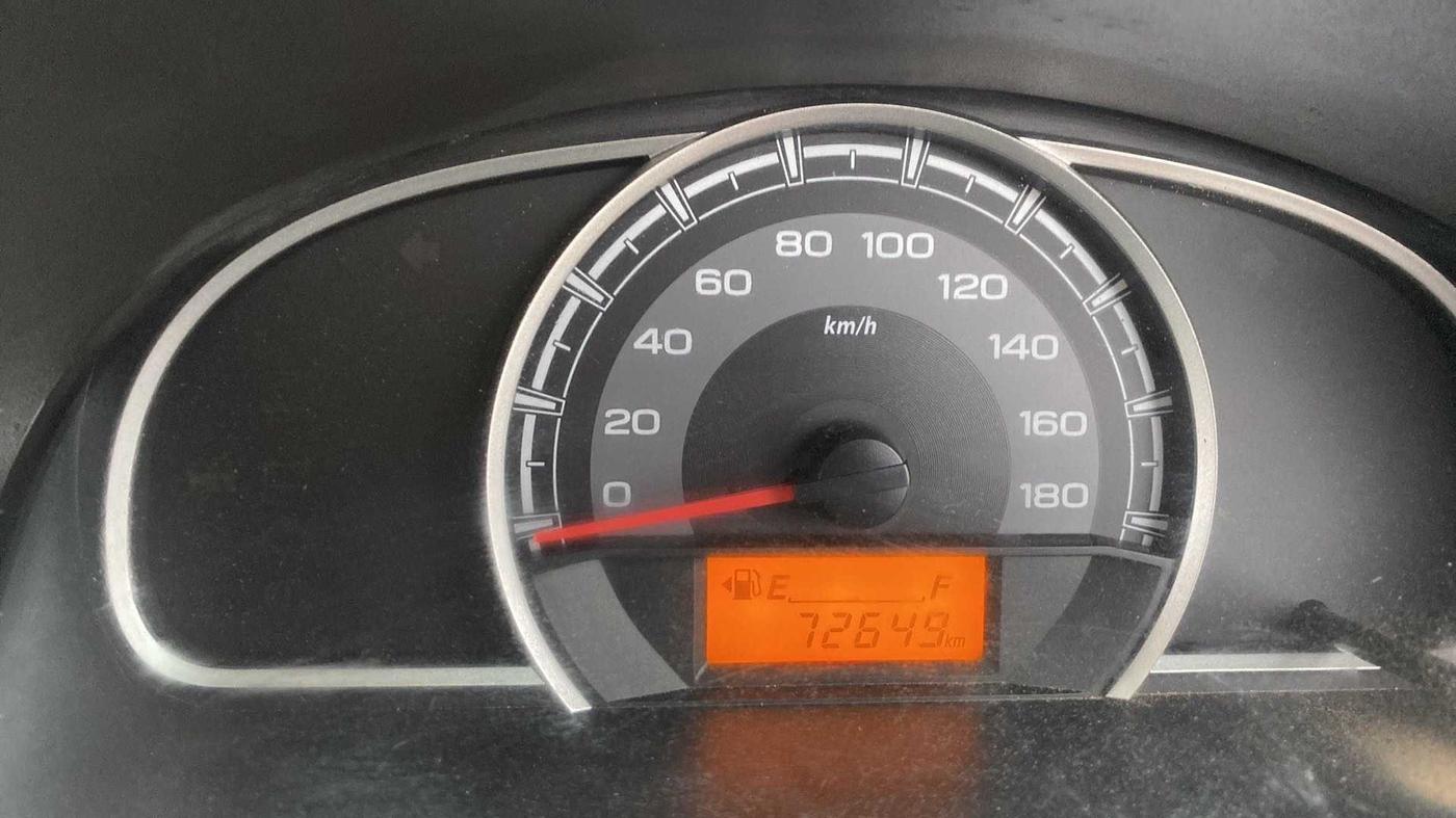 2018 Maruti Alto 800 LXI, Petrol, Manual, 72,646 km, Odometer Image