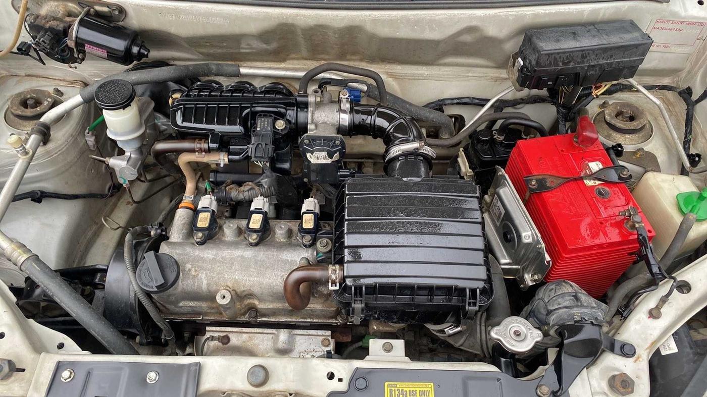 2018 Maruti Alto 800 LXI, Petrol, Manual, 72,646 km, Open Bonet