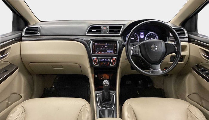 2017 Maruti Ciaz ALPHA 1.4 PETROL, Petrol, Manual, 60,227 km, Dashboard