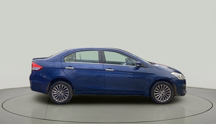2017 Maruti Ciaz ALPHA 1.4 PETROL, Petrol, Manual, 60,227 km, Right Side View