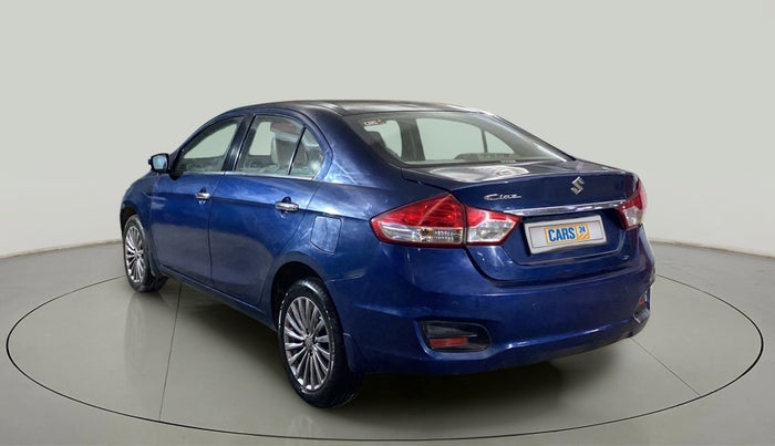 2017 Maruti Ciaz ALPHA 1.4 PETROL, Petrol, Manual, 60,227 km, Left Back Diagonal