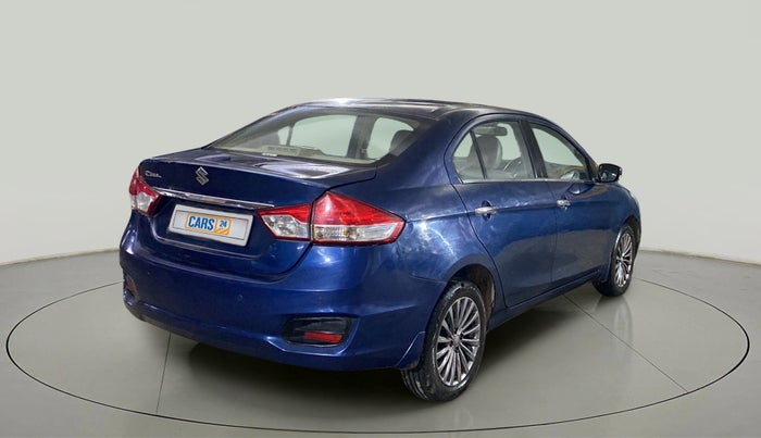 2017 Maruti Ciaz ALPHA 1.4 PETROL, Petrol, Manual, 60,227 km, Right Back Diagonal