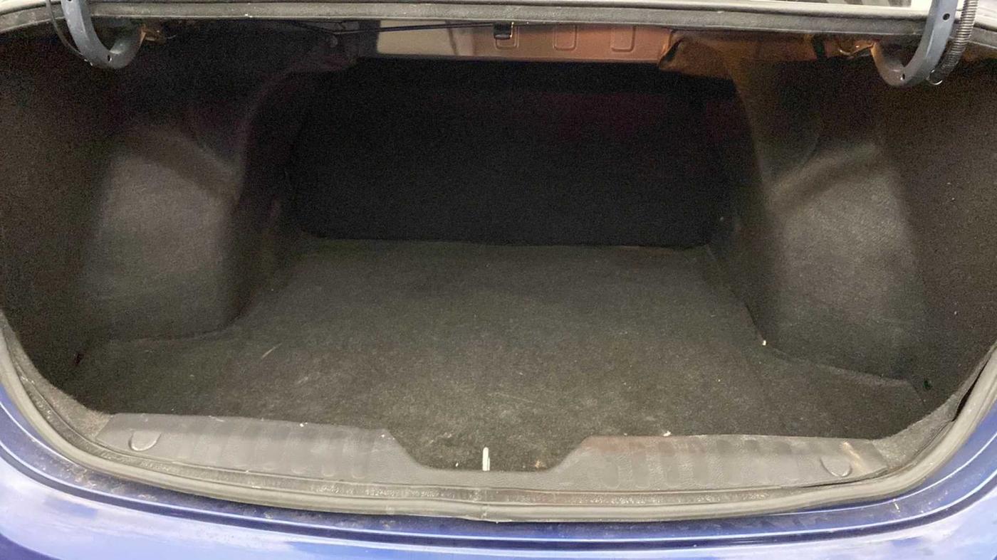 2017 Maruti Ciaz ALPHA 1.4 PETROL, Petrol, Manual, 60,227 km, Boot Inside