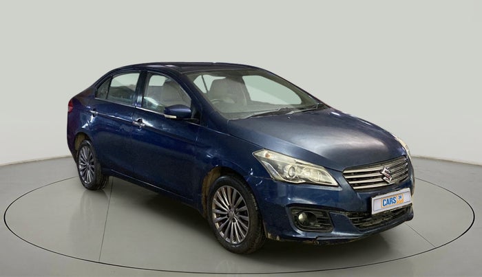 2017 Maruti Ciaz ALPHA 1.4 PETROL, Petrol, Manual, 60,227 km, Right Front Diagonal