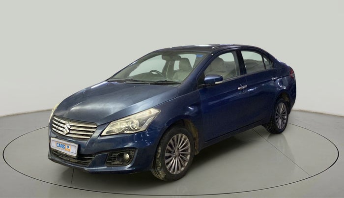2017 Maruti Ciaz ALPHA 1.4 PETROL, Petrol, Manual, 60,227 km, Left Front Diagonal