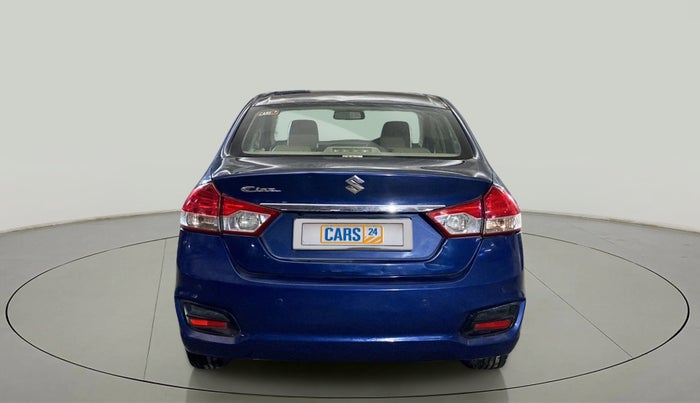 2017 Maruti Ciaz ALPHA 1.4 PETROL, Petrol, Manual, 60,227 km, Back/Rear