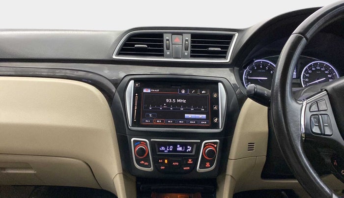 2017 Maruti Ciaz ALPHA 1.4 PETROL, Petrol, Manual, 60,227 km, Air Conditioner