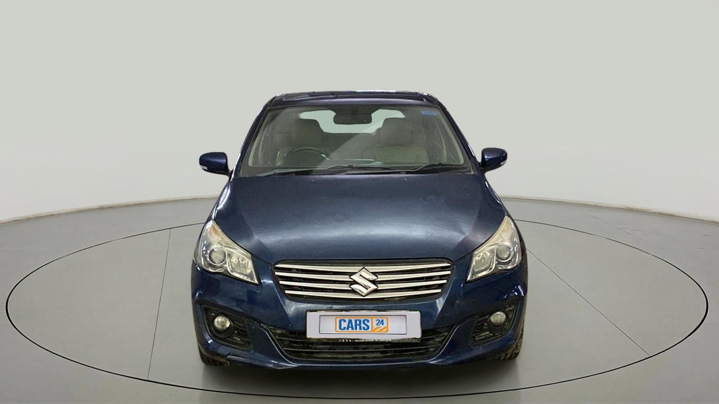 2017 Maruti Ciaz ALPHA 1.4 PETROL, Petrol, Manual, 60,227 km, Front