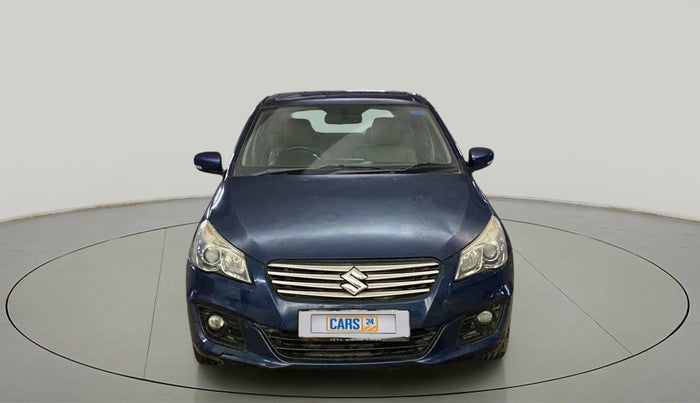 2017 Maruti Ciaz ALPHA 1.4 PETROL, Petrol, Manual, 60,227 km, Front