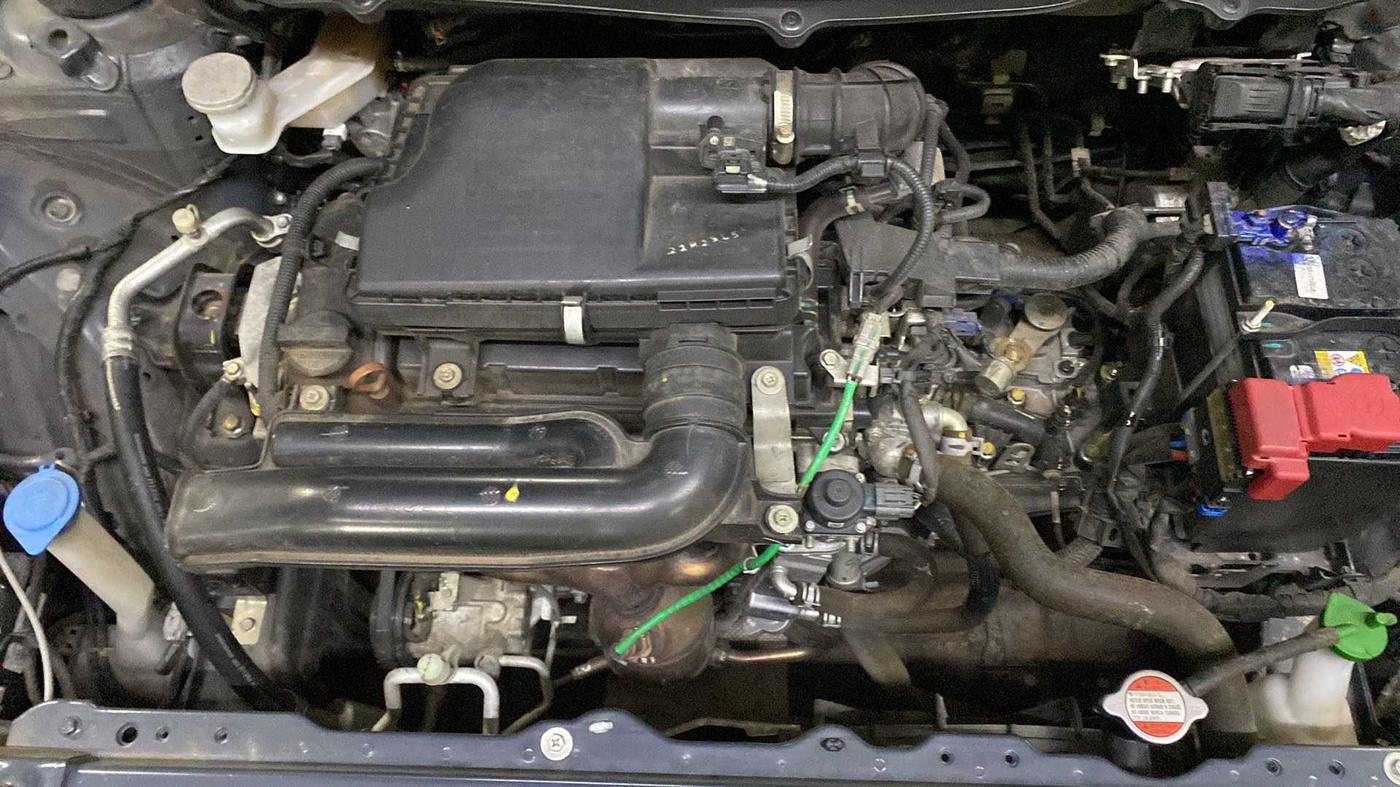 2022 Toyota Glanza V, Petrol, Manual, 8,657 km, Open Bonet