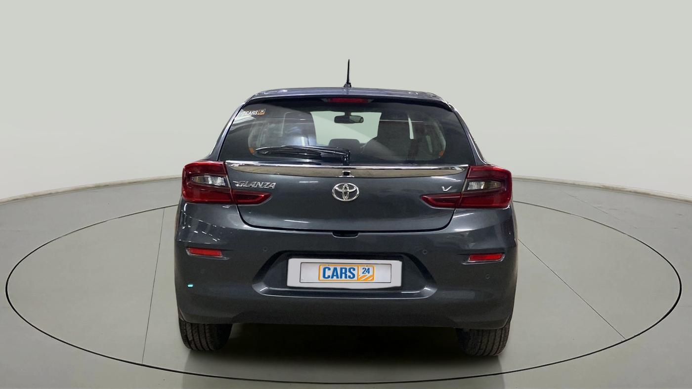 2022 Toyota Glanza V, Petrol, Manual, 8,657 km, Back/Rear