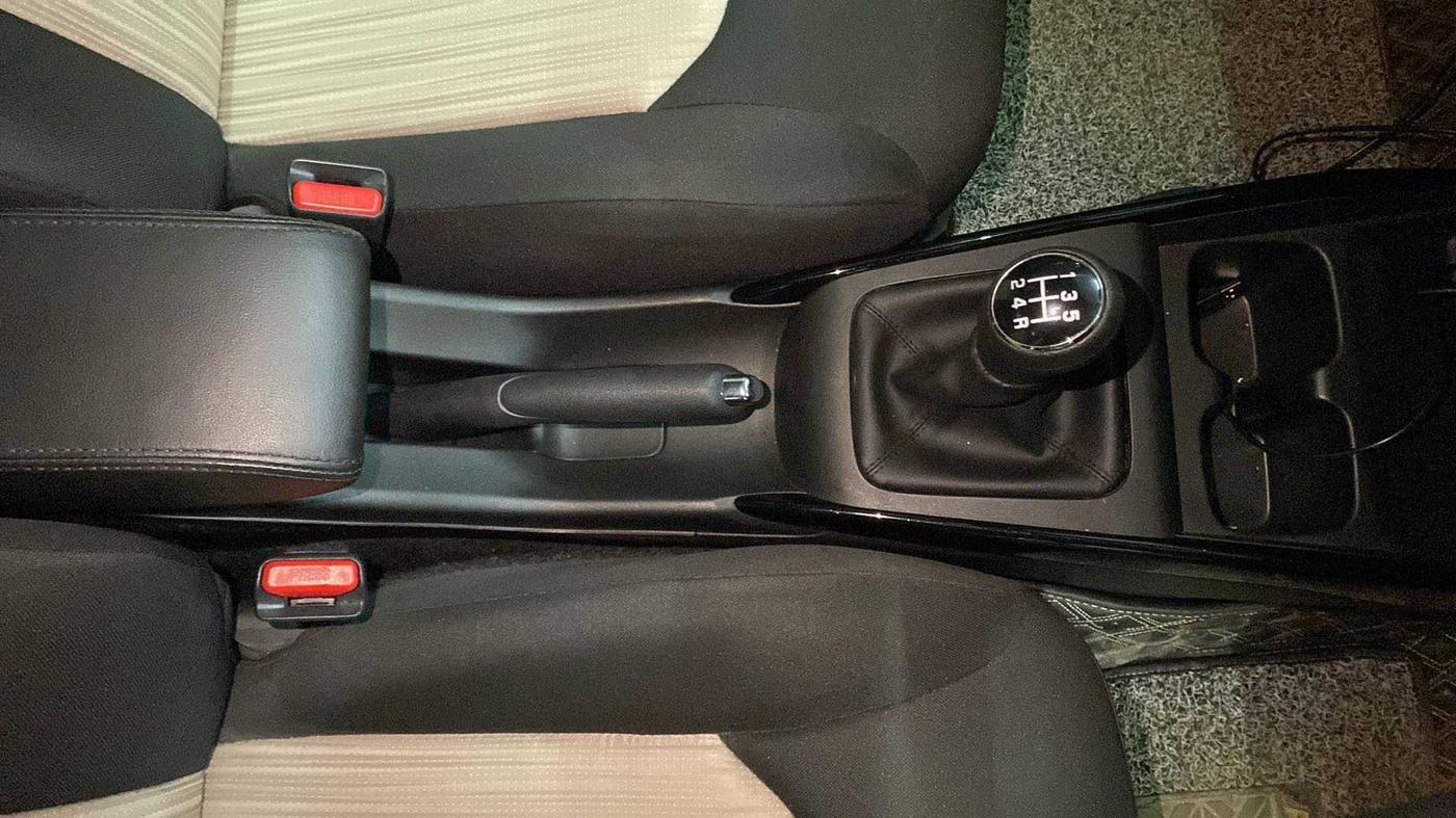 2022 Toyota Glanza V, Petrol, Manual, 8,657 km, Gear Lever