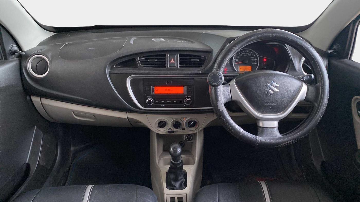 2021 Maruti Alto VXI, Petrol, Manual, 18,403 km, Dashboard