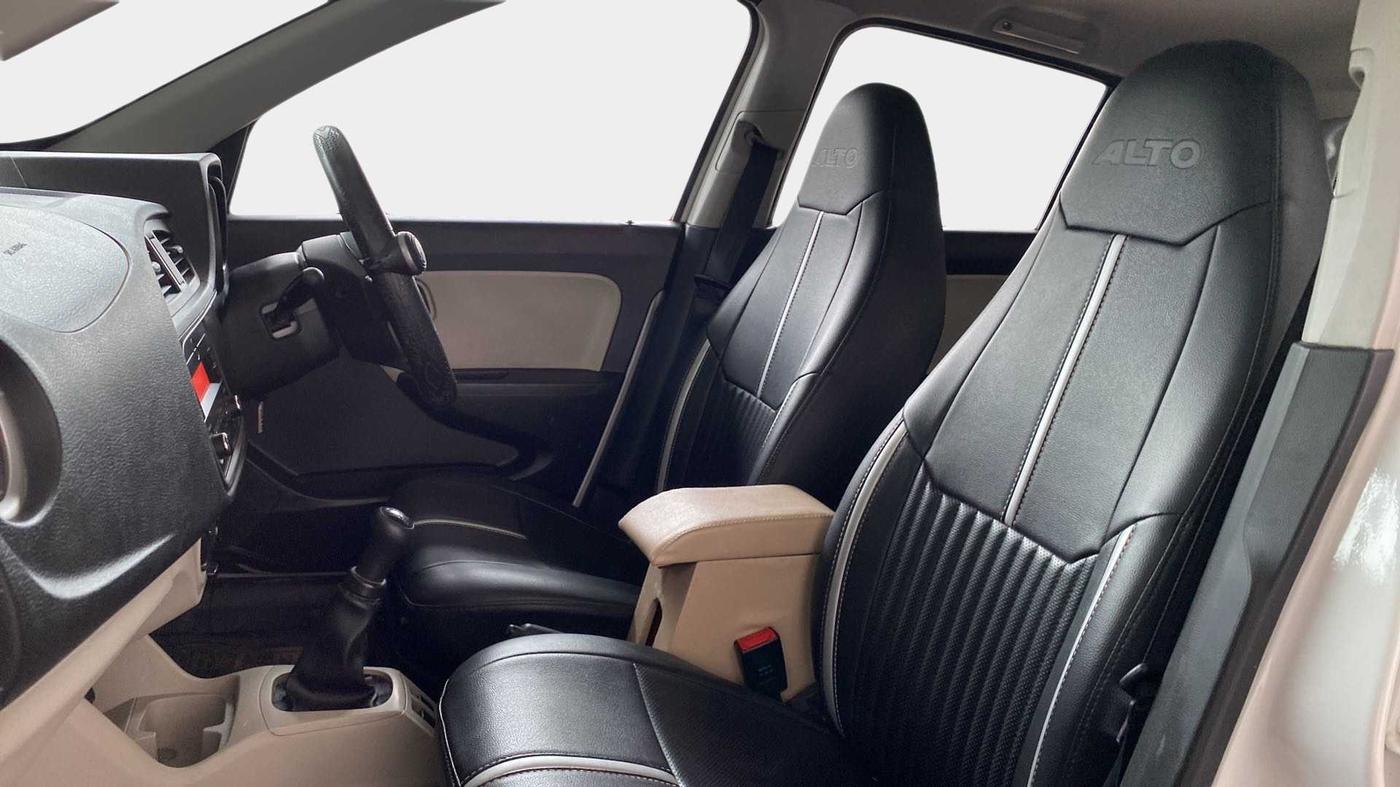 2021 Maruti Alto VXI, Petrol, Manual, 18,403 km, Right Side Front Door Cabin