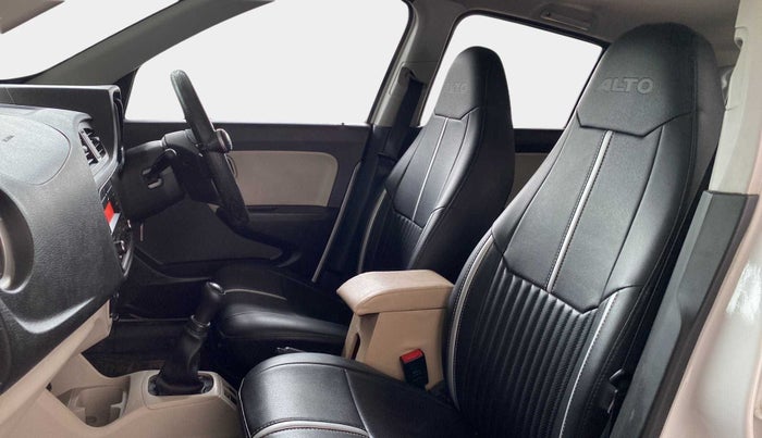 2021 Maruti Alto VXI, Petrol, Manual, 18,403 km, Right Side Front Door Cabin