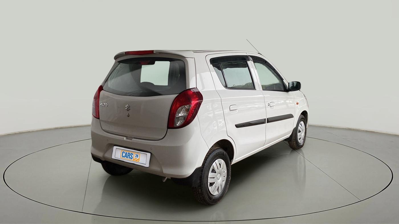 2021 Maruti Alto VXI, Petrol, Manual, 18,403 km, Right Back Diagonal