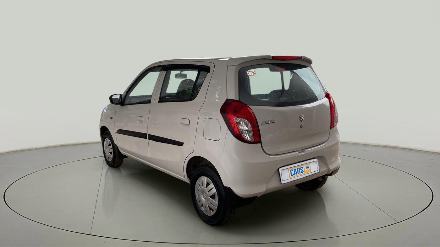 2021 Maruti Alto VXI, Petrol, Manual, 18,403 km, Left Back Diagonal