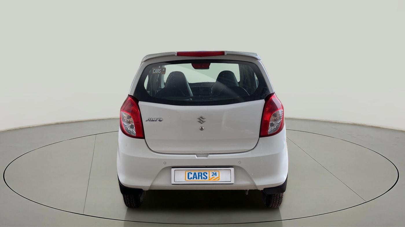 2021 Maruti Alto VXI, Petrol, Manual, 18,403 km, Back/Rear