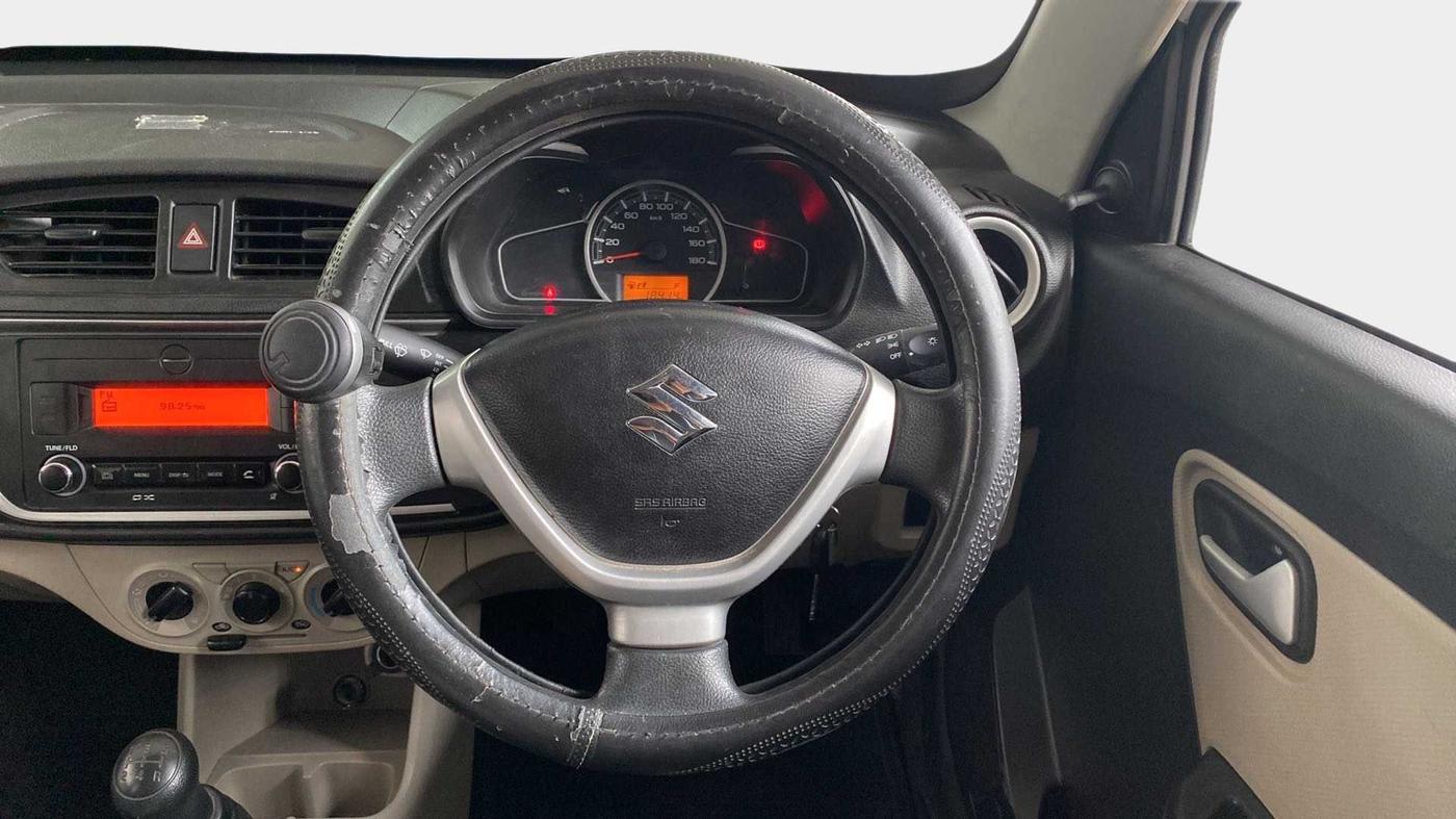 2021 Maruti Alto VXI, Petrol, Manual, 18,403 km, Steering Wheel Close Up