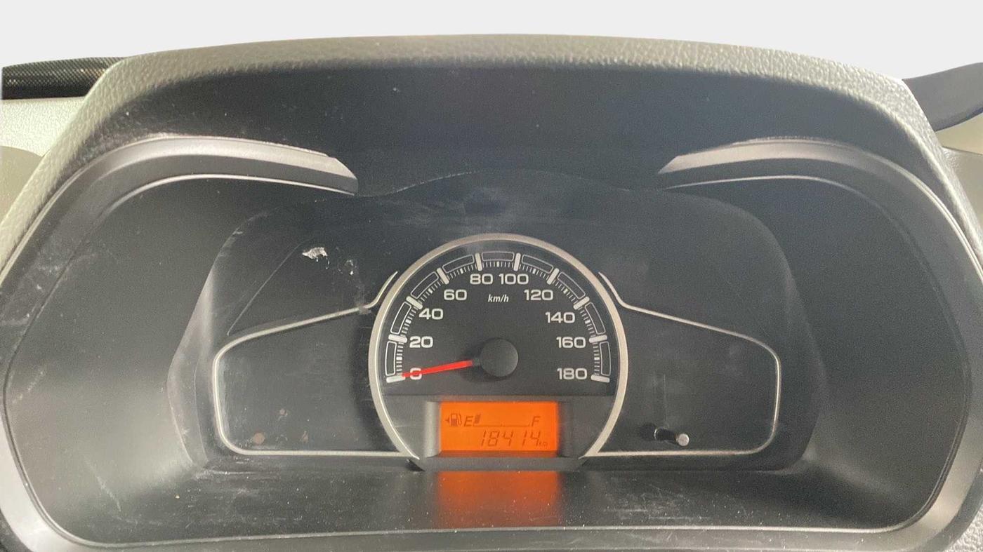 2021 Maruti Alto VXI, Petrol, Manual, 18,403 km, Odometer Image