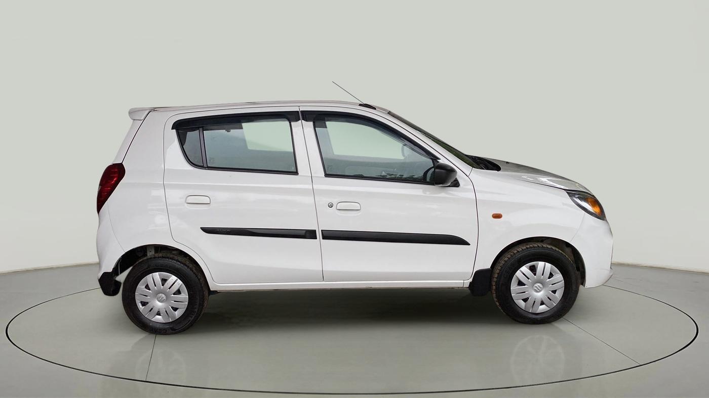 2021 Maruti Alto VXI, Petrol, Manual, 18,403 km, Right Side View