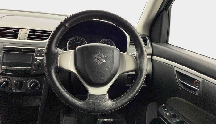 2015 Maruti Swift VXI, Petrol, Manual, 30,969 km, Steering Wheel Close Up