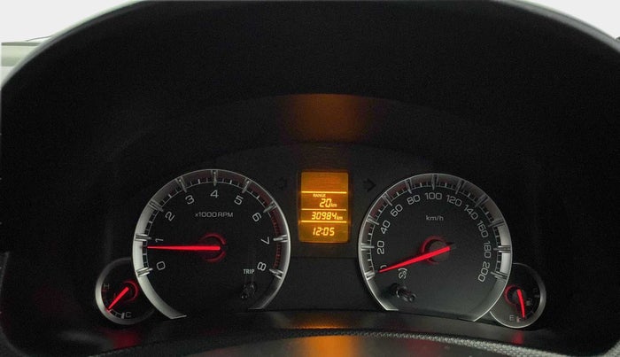 2015 Maruti Swift VXI, Petrol, Manual, 30,969 km, Odometer Image