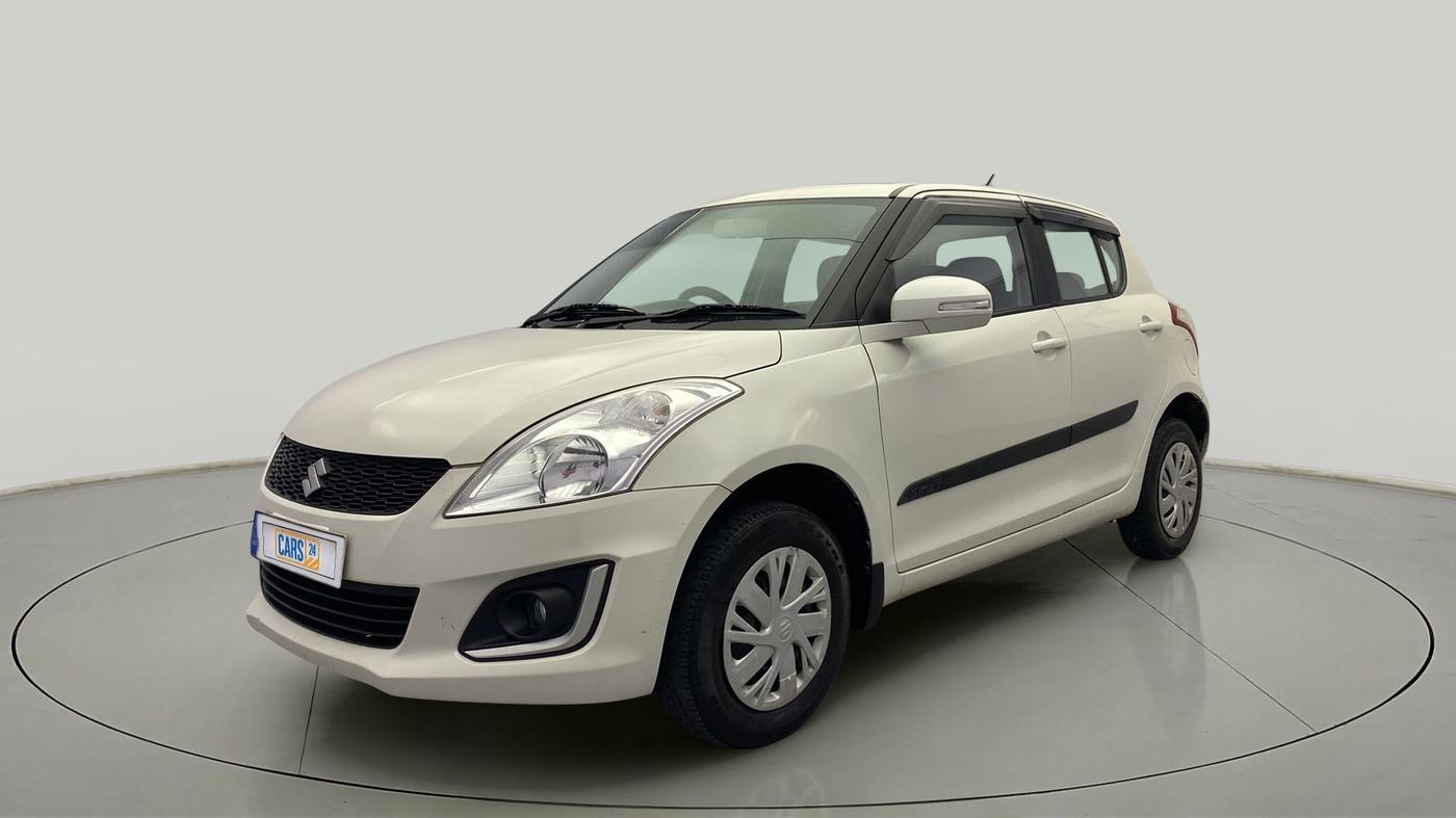 2015 Maruti Swift VXI, Petrol, Manual, 30,969 km, Left Front Diagonal
