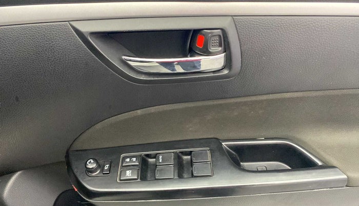 2015 Maruti Swift VXI, Petrol, Manual, 30,969 km, Driver Side Door Panels Control