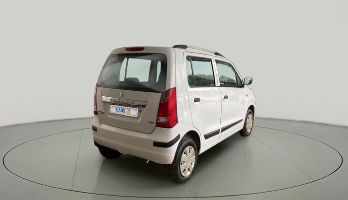 2013 Maruti Wagon R 1.0 LXI, Petrol, Manual, 16,591 km, Right Back Diagonal