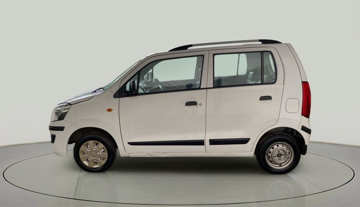 2013 Maruti Wagon R 1.0 LXI, Petrol, Manual, 16,591 km, Left Side