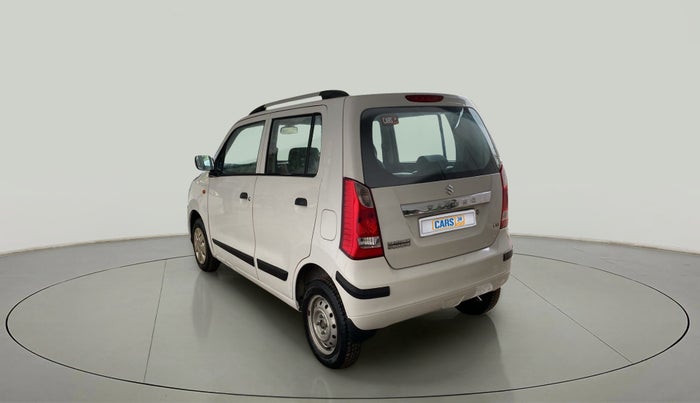 2013 Maruti Wagon R 1.0 LXI, Petrol, Manual, 16,591 km, Left Back Diagonal