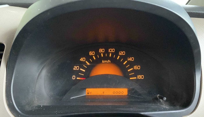 2013 Maruti Wagon R 1.0 LXI, Petrol, Manual, 16,591 km, Odometer Image