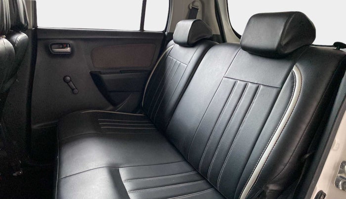 2013 Maruti Wagon R 1.0 LXI, Petrol, Manual, 16,591 km, Right Side Rear Door Cabin