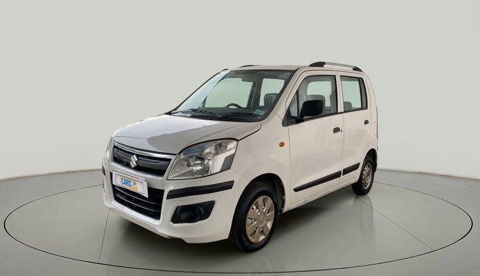 2013 Maruti Wagon R 1.0 LXI, Petrol, Manual, 16,591 km, Left Front Diagonal