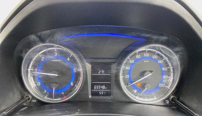 2018 Maruti Baleno DELTA DIESEL 1.3, Diesel, Manual, 65,345 km, Odometer Image