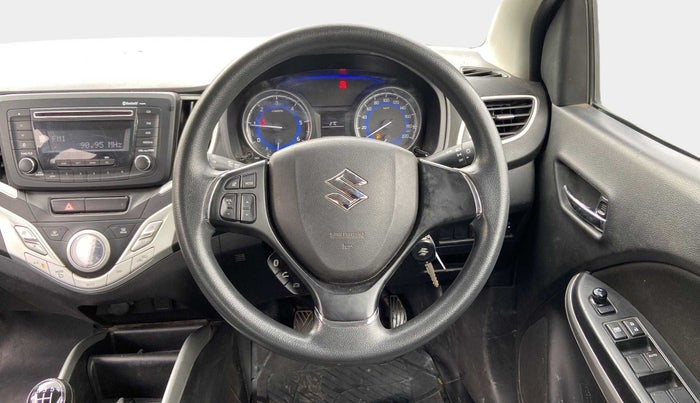 2018 Maruti Baleno DELTA DIESEL 1.3, Diesel, Manual, 65,345 km, Steering Wheel Close Up