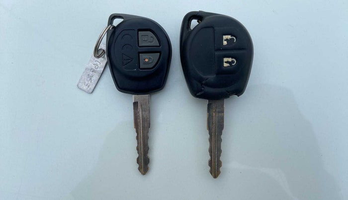 2018 Maruti Baleno DELTA DIESEL 1.3, Diesel, Manual, 65,345 km, Key Close Up