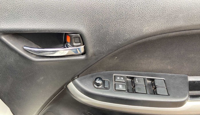 2018 Maruti Baleno DELTA DIESEL 1.3, Diesel, Manual, 65,345 km, Driver Side Door Panels Control