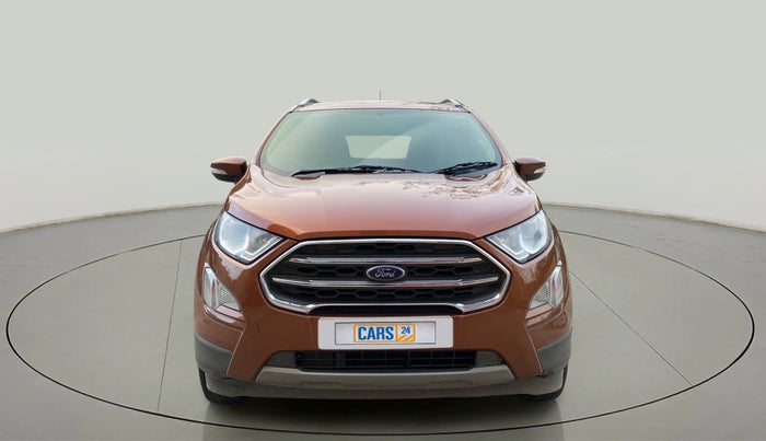 2018 Ford Ecosport TITANIUM 1.5L PETROL, Petrol, Manual, 79,074 km, Front