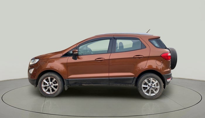 2018 Ford Ecosport TITANIUM 1.5L PETROL, Petrol, Manual, 79,074 km, Left Side