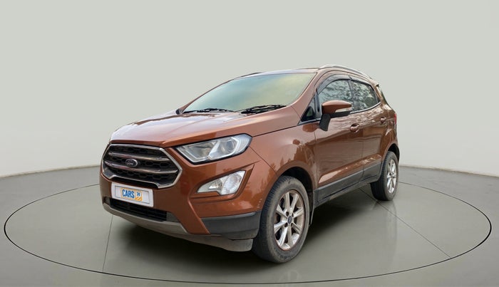 2018 Ford Ecosport TITANIUM 1.5L PETROL, Petrol, Manual, 79,074 km, Left Front Diagonal