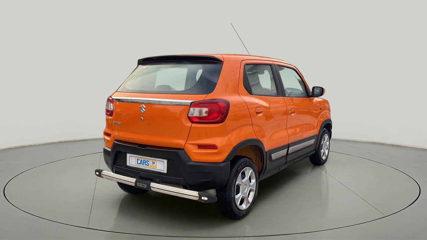 2020 Maruti S PRESSO VXI AMT, Petrol, Automatic, 17,306 km, Right Back Diagonal