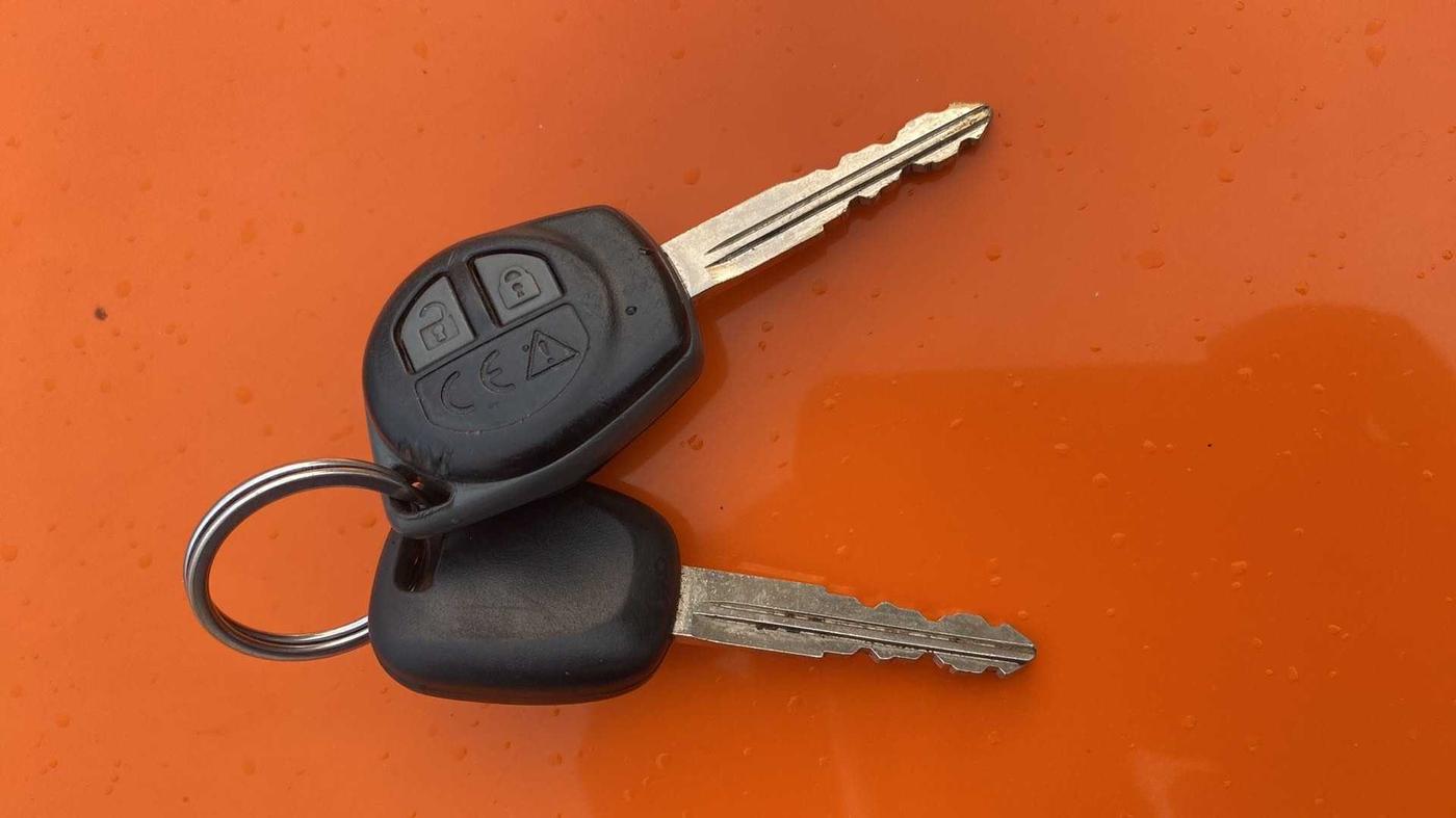 2020 Maruti S PRESSO VXI AMT, Petrol, Automatic, 17,306 km, Key Close Up