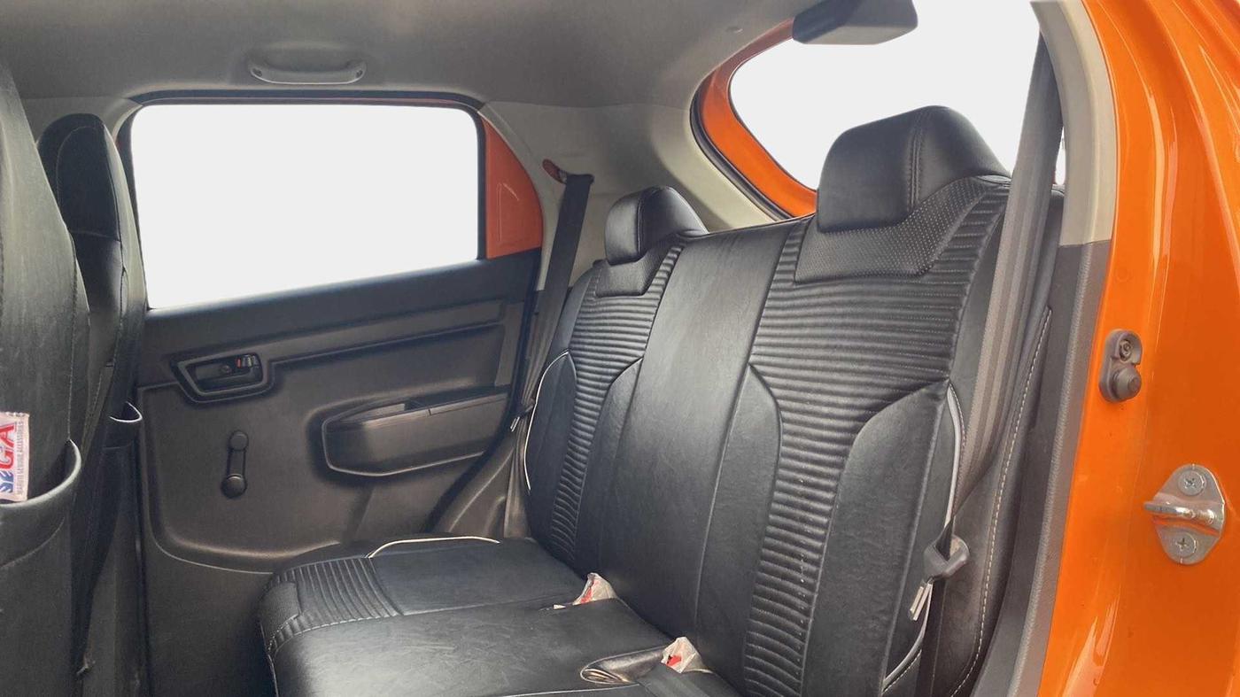 2020 Maruti S PRESSO VXI AMT, Petrol, Automatic, 17,306 km, Right Side Rear Door Cabin