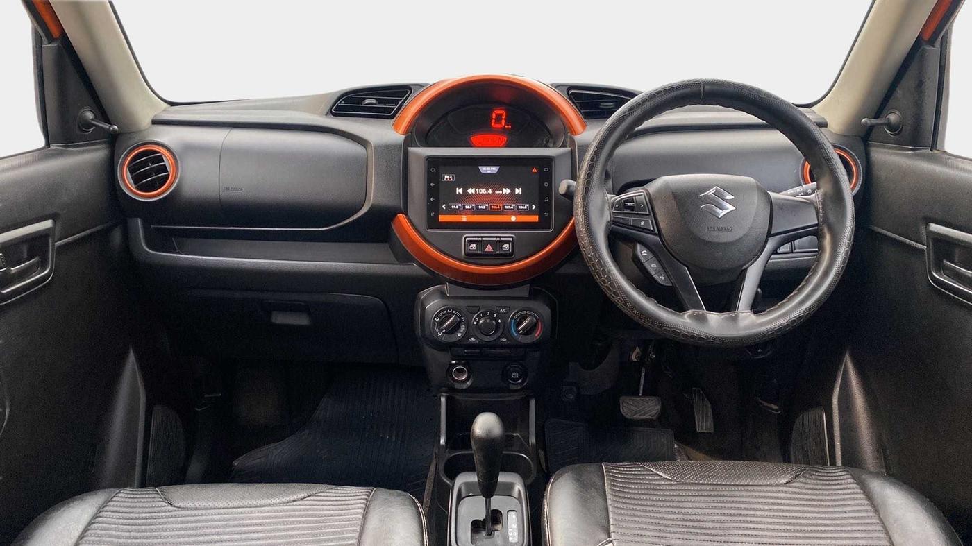 2020 Maruti S PRESSO VXI AMT, Petrol, Automatic, 17,306 km, Dashboard