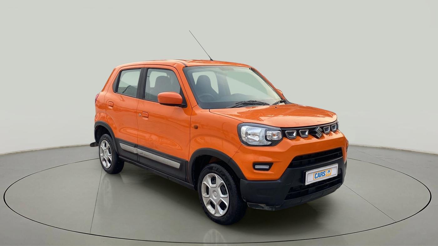 2020 Maruti S PRESSO VXI AMT, Petrol, Automatic, 17,306 km, SRP