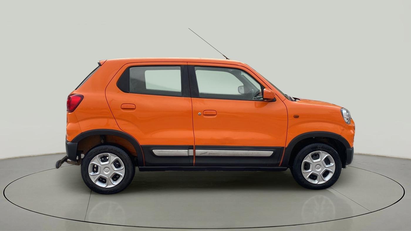 2020 Maruti S PRESSO VXI AMT, Petrol, Automatic, 17,306 km, Right Side View