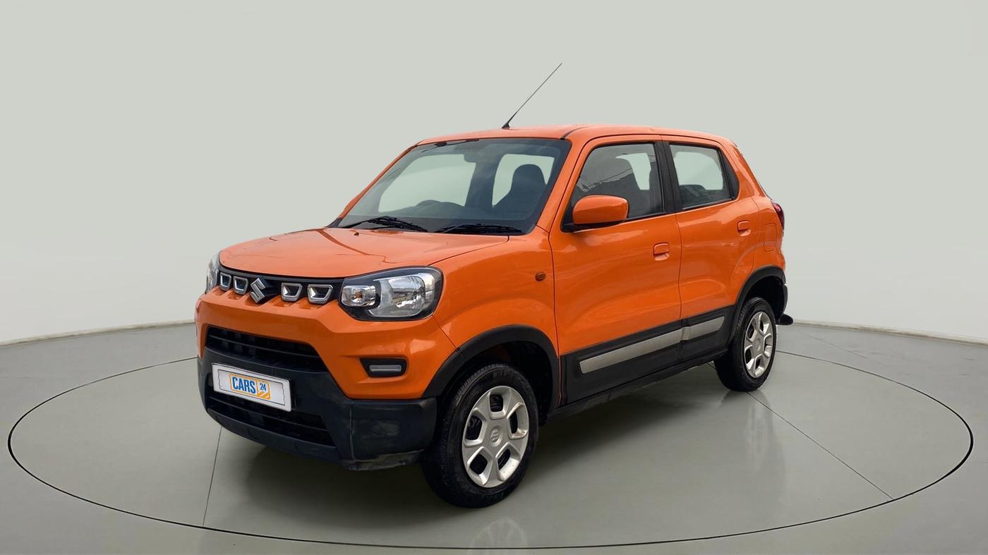 2020 Maruti S PRESSO VXI AMT, Petrol, Automatic, 17,306 km, Left Front Diagonal
