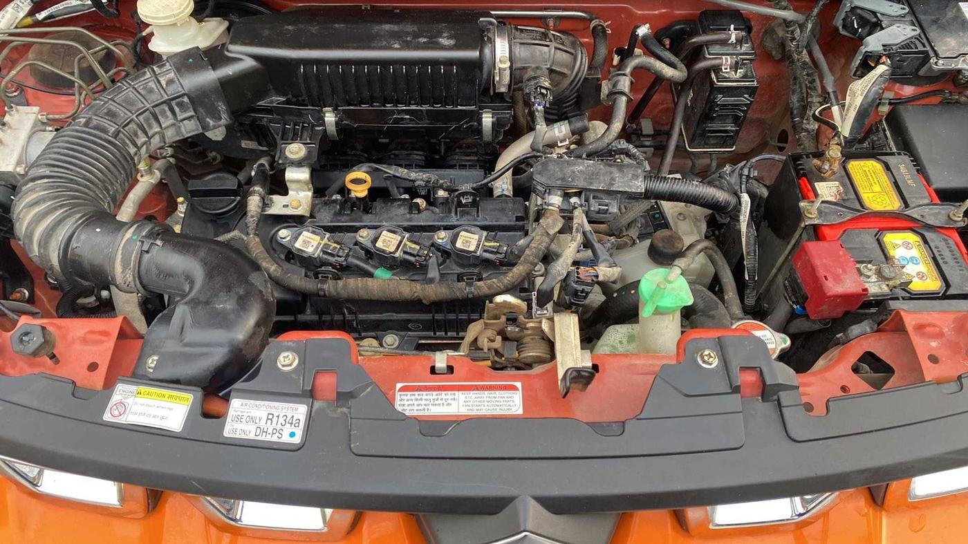 2020 Maruti S PRESSO VXI AMT, Petrol, Automatic, 17,306 km, Open Bonet